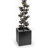 Image de Blumfeldt Joshua Tree Fontaine de jardin à jet d'eau (pompe de 7 W, câble de 10 m, convient à une utilisation en intérieur ou en extérieur, circulation constante d'eau)