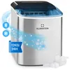 Image de Klarstein - On-the-rocks Machine À Glaçons Led 12kg / 24h Réservoir 2,1l Inox