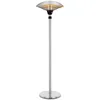 Image de Blumfeldt - Heat Guard Parasol Radiateur Infrarouge Parasol Chauffant De Terrasse 2100w Ip44 - Argenté