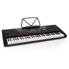 Image de Schubert Etude Keyboard - Piano électrique, clavier, fonction d'enregistrement, fonction lecture, mode apprentissage, AUX, haut-parleurs stéréo, alimentation sur secteur ou batterie, 255 rythmes Noir en occasion ou reconditionné