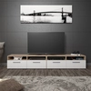 Image de Meuble tv Vicco Diego Sonoma 190x38cm, Model 22850