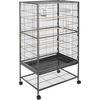 Image de Cage à oiseaux 131 cm - gris anthracite