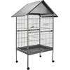 Image de Cage à oiseaux 168 cm - gris anthracite