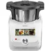 Image de Unbekannt SilverCrest Monsieur Cuisine Connect Robot-cuiseur avec accessoires standards Weiß en occasion ou reconditionné