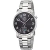 Image de Master Time MTGA-10694-21M Montre radiopilotée Basic pour hommes avec bracelet en acier inoxydable