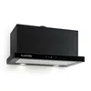 Image de Klarstein - Vinea Hotte Murale Escamotable Plate 60cm 610m³/h Classe A - Noir