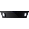 Image de HEKTOR SL Hotte murale aspirante filtre aluminium minuterie - noire