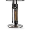 Image de Primal Heat 65 table de bistro élément chauffant IR au carbone 1200 W LED 65cm verre