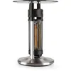 Image de Blumfeldt - Primal Heat 65 Table De Bistro Élément Chauffant Ir Au Carbone 1200 W Led 65cm Verre