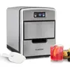 Image de Klarstein Machine a Glacons pour la Maison, Capacité de 2,1L, Fabrique Rapidement Jusqu'à 12kg de Petits, Moyens et Grands Glacons, Machine à Glaçons, Ice Maker avec Alarme Securité, Facile à Nettoyer