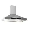 Image de Klarstein - Zelda 90 Hotte Aspirante 210w 3 Vitesses 650m³/h Led Classe B - Inox
