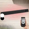 Image de Klarstein Chauffage Electrique À Infrarouge, Chauffage De Jardin 2400w, Télécommande, Minuterie, Affichage Led, Chauffage Exterieur Terrasse Ip44 Pour Veranda, Chauffage D'Appoint Econome, Sans Co2