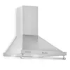 Image de Klarstein - Montblanc 60 Hotte Aspirante 60cm 610 M³/h 165 W 2 X 1,5w Led -gris