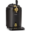 Image de Klarstein Skal Tireuse à bière & rafraichisseur thermoélectrique pour fûts de 5 litres ,Pompe à bière,3 cartouches de CO2 incluses ,Machine à bière ,Inox noir