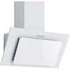 Image de Respekta   Hotte Murale 60 Cm En Verre Blanc   Aspiration 339,2 M³/h   3 Vitesses   Éclairage Led 2 X 1,5w   Filtre À Graisse Métallique Inclus