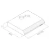 Image de Hotte d'aspiration / Hotte sous plan Respekta DH 540 IXL 50cm argent