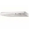 Image de Hotte d'aspiration Hotte standard - 60 cm blanc