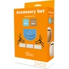 Image de ZACO Set d'accessoires d'origine adapté aux robots d'aspiration ZACO V5sPro et V5x avec fonction d'essuyage, y compris chiffons, brosses latérales et filtres