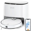 Image de ZACO M1S Robot d'aspiration avec station de lavage, autonettoyage, réservoir d'eau fraîche de 4L, laser, app, mapping, pour parquet & poils d'animaux