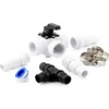 Image de Zelsius Pool Bypass Set 12 pièces | Vanne universelle pour pompe à chaleur chauffage piscine