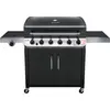 Image de Char-Broil Convective 640 B XL Grill Chariot Gaz Noir, Acier inoxydable