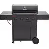 Image de Char-Broil ESSENTIAL 4G Barbecue à gaz 4+1 brûleurs TRU-Infrared Grilles en fonte Noir