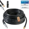 Image de AREBOS tuyau de nettoyage de tuyaux 15 m | 160 bar | pour nettoyeur haute pression Lavor