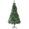Image de Sapin de Noël artificiel avec support métallique - 180 cm