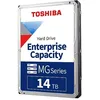 Image de Toshiba 14TB Enterprise Internal Hard Drive   MG Series 3.5' SATA HDD Mainstream server and storage, 24/7 Reliable Operation, Hyperscale and cloud storage(MG07ACA14TE) en occasion ou reconditionné