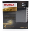 Image de Toshiba Canvio Slim Noir Disque dur externe 2TB, USB 3.0 Micro-B