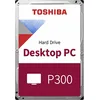 Image de Toshiba HD3.5" SATA3 6TB P300 High Perform./5.4k Puffer: 128 MB /