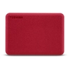 Image de Toshiba Canvio Advance disque dur externe 2 To 2.5 USB Type-A 2.0/3.2 Gen 1 (3.1 Gen 1) Rouge - Neuf