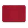 Image de Toshiba Canvio Advance disque dur externe 4 To 2.5 USB Type-A 2.0/3.2 Gen 1 (3.1 Gen 1) Rouge - Neuf