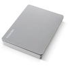 Image de Toshiba Canvio Flex disque dur externe 1 To 2.5 Micro-USB B 3.2 Gen 1 (3.1 Gen 1) Argent - Neuf