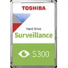 Image de Toshiba S300 Surveillance - Disque dur - 2TB - interne - 3.5" (8,9 cm) - SATA 6Gb/s - 5400 tours/minute - mémoire tampon : 128 Mo (HDWT720UZSVA)