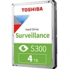 Image de Toshiba 8.9cm (3.5") 4TB SATA3 Surv. S300 Green 5900 RPM intern