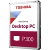 Image de Toshiba P300 disque dur 2 To 7200 tr/min 256 Mo 3.5 SATA - Neuf