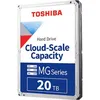 Image de Toshiba MG Series internal hard drive 20 TB 7200 RPM 512 MB 3.5" Serial ATA