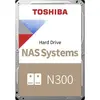 Image de Toshiba N300 NAS Hard Drive 4TB 512MB - Festplatte - Serial ATA (HDWG740EZSTC)
