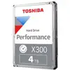 Image de X300 HDD 4TO 512 Mo 7200 tpm - 512 Mo - CMR - Neuf