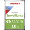 Image de Toshiba S300 Pro Surveillance Disco Duro Interno 10 Tb 7200 Rpm 512 Mb 3.5" Serial Ata Iii