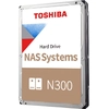 Image de Toshiba N300 Nas Hard Drive 12Tb Bulk 3.5 Sata 7200 Rpm 512Mb Cmr (Hdwg51Cuzsva)