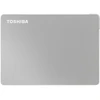 Image de Toshiba 6.3cm 4tb Usb3.2 Canvio Flex Silver New Extern Retail