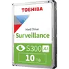 Image de Disque Dur 3,5" Toshiba S300 AI Surveillance 10To - S-ATA #DEFAULT