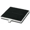 Image de Filtre Charbon (à L'Unité) 265x222x23 Mm (00357585, 00360732) Hotte Bosch, Constructa, Gaggenau, Neff Siemens