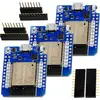 Image de AZ-Delivery Microcontrôleur ESP32 D1 Mini NodeMCU Module WiFi + Bluetooth Carte de développement Internet compatible avec Arduino, 3x Set
