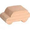 Image de EDUPLAY 210289 Bois de sculpture voitures, naturel, 3 pièces (1 set)