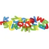 Image de EDUPLAY 120699 Lettres transparentes, multicolores, 26 pièces (1 set)