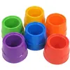 Image de EDUPLAY 370036 Lot de 6 gobelets qui tiennent debout, 6 pièces (1 lot)