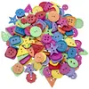 Image de EDUPLAY 370133 Boutons colorés (450 g)
